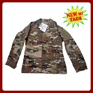 Tru-Spec Military Field Jacket OCP Multicam 33 Long NWT NSN 8415-01-641-7819